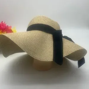 Furtak | Accessories | Furtak Beautiful Wide Brim Sun Hat  display picture 3